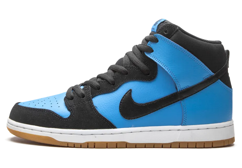 Nike Dunk High Pro SB ‘Blue Hero’ Blue Hero/Black-Gm Light Brown (305050-470)