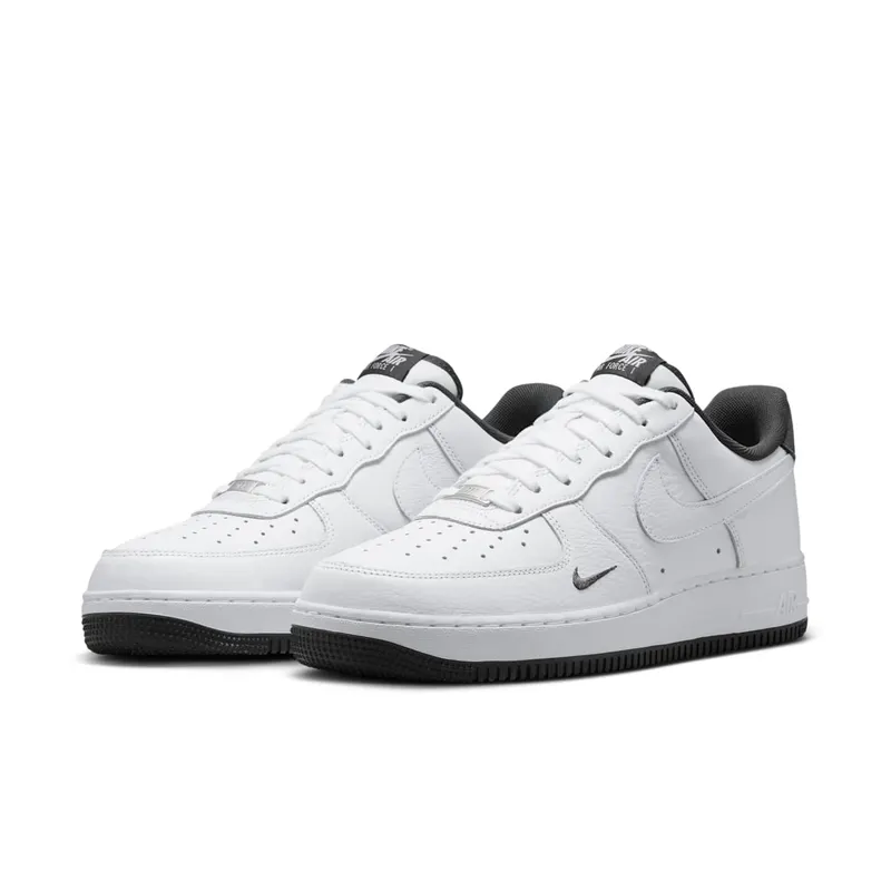 Nike Air Force 1 07 LV8 Mini Swoosh Pack White Grey (HM9483-101)