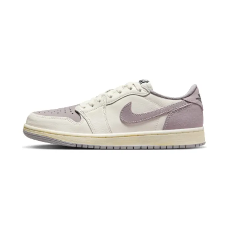 Nike Air Jordan 1 Low Retro OG “Sail / Atmosphere Grey / Black” (CZ0790-101)