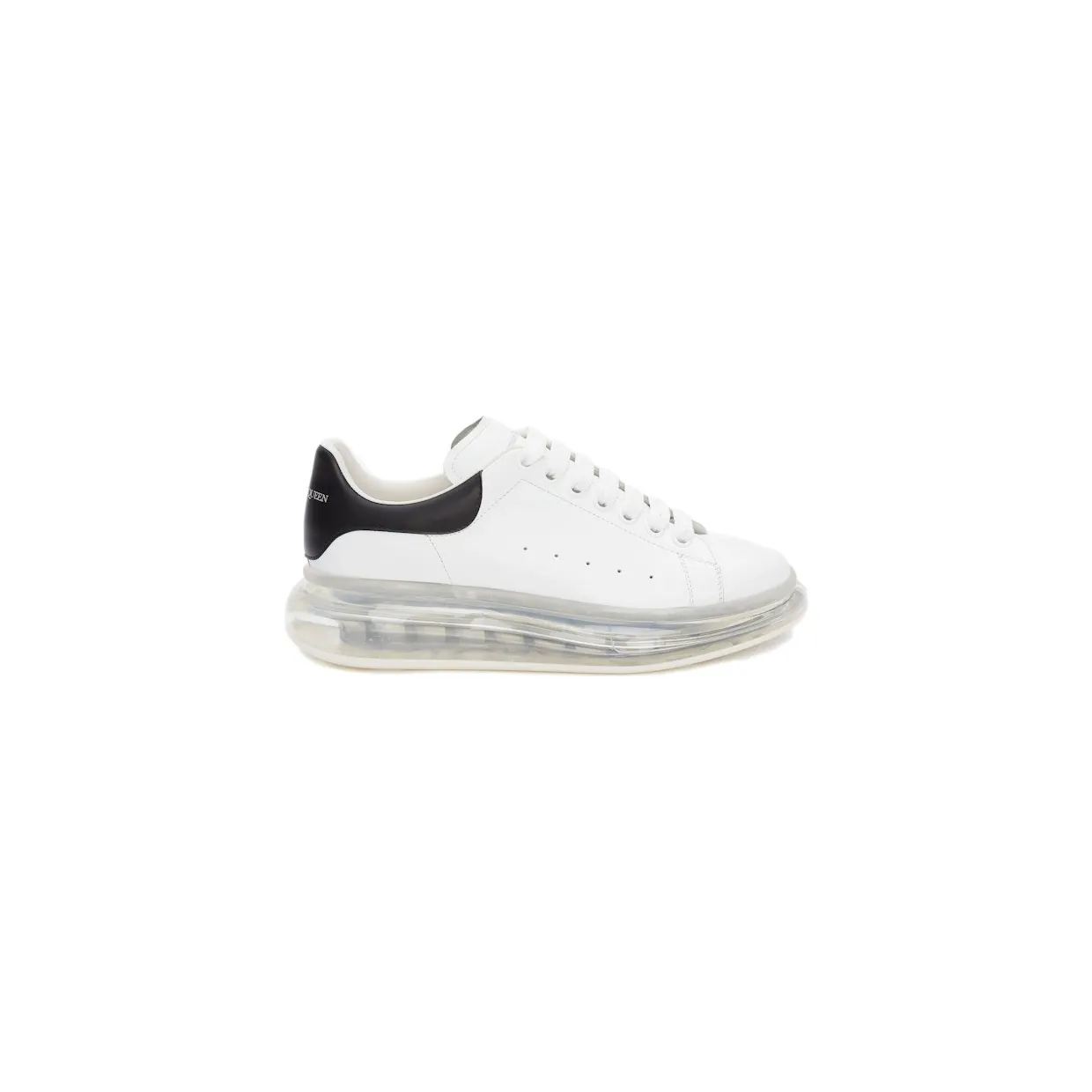 Alexander McQueen Oversized Clear Sole Black (W)