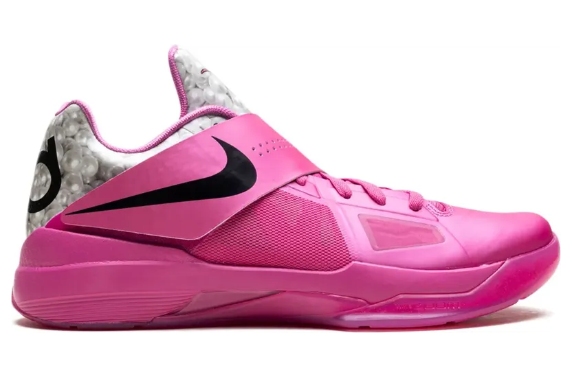Nike KD 4 Aunt Pearl sneakers – Roze (HF9098)