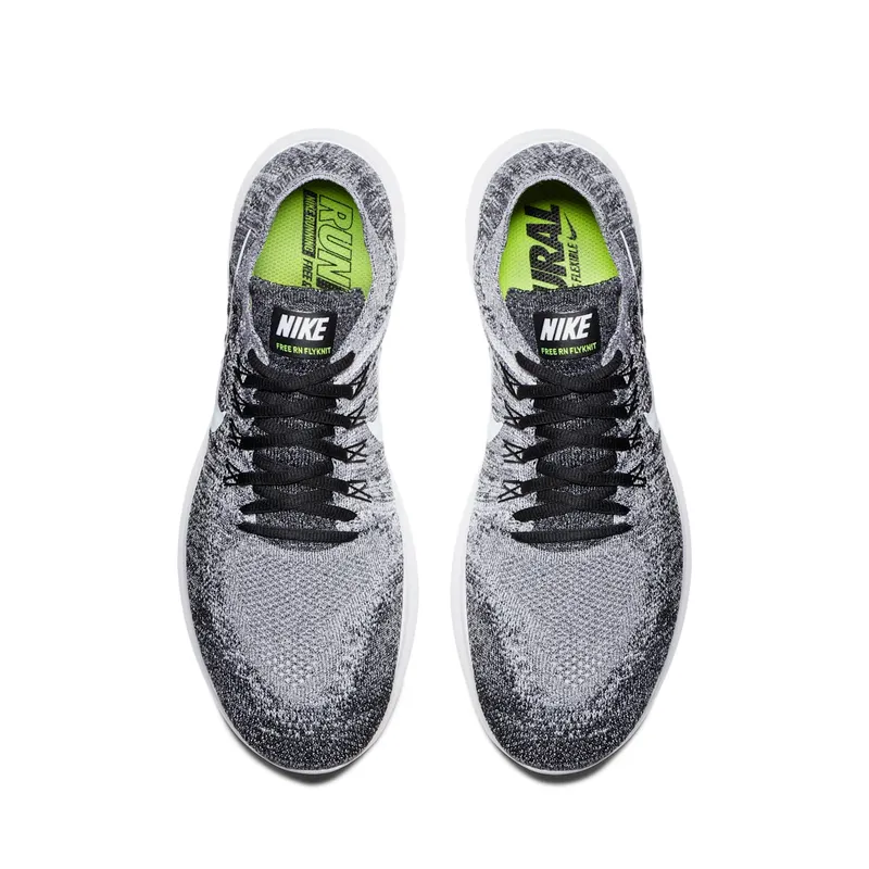 Nike Free RN Flyknit 2017 Oreo (880843-003)