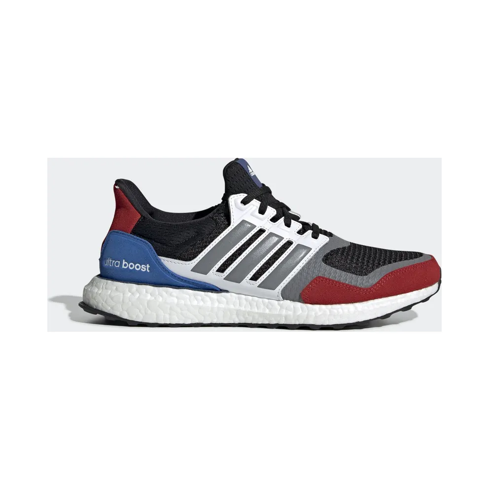 adidas Ultra Boost S&L Black Red Blue (EF1360)