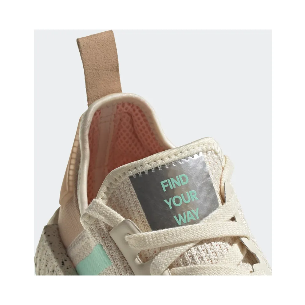 adidas NMD R1 Star Wars The Mandalorian The Child (W) Cream White/Pale Nude/Clear Mint (GZ2758)