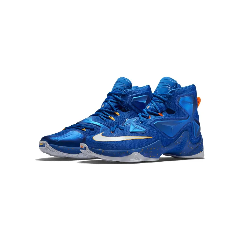 Nike LeBron 13 Balance Soar/White-Atomic Orange-Laser Orange (807219-418)