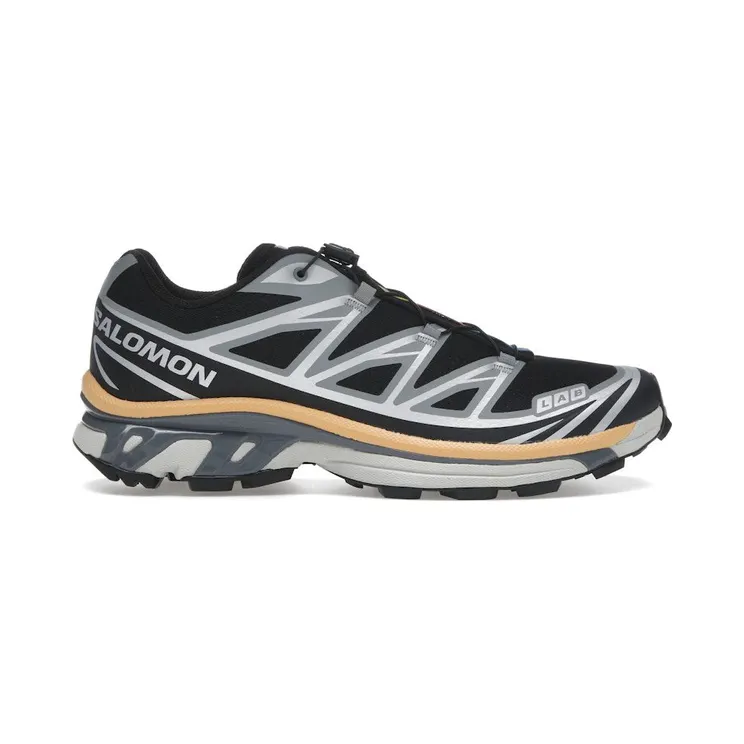 Salomon XT-6 Black Footwear Silver Warm Apricot (L47739400)