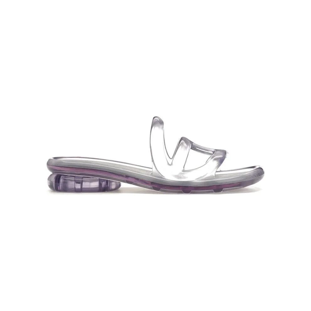 Telfar Jelly Slide Melissa Clear (33931-AR121)