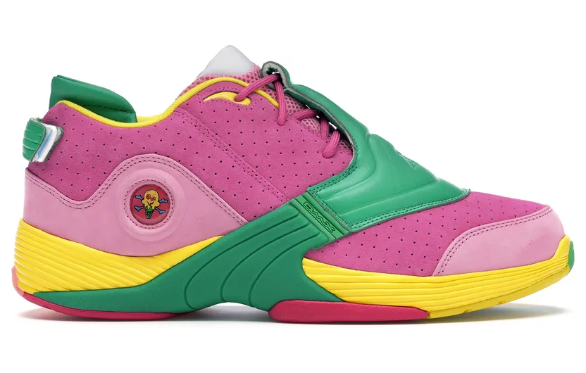 Reebok Answer 5 BBC Icecream (ComplexCon 2019) Pink/Green-Yellow (Other Brands Other)