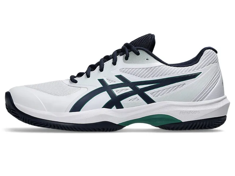 ASICS GAME FF CLAY/OC “White / Midnight” (1041A490-102)