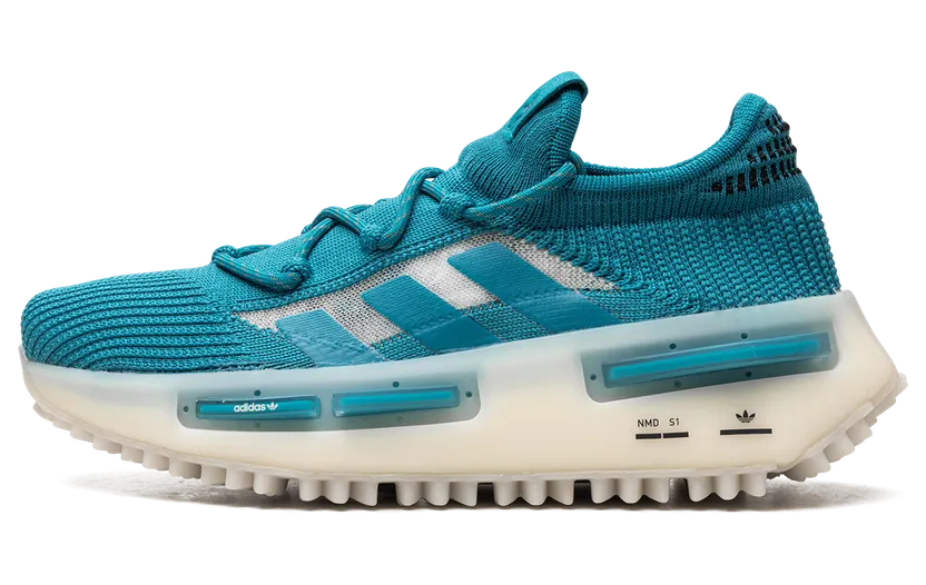 adidas NMD_S1 Active Teal / Core Black / Off White (HQ4437)