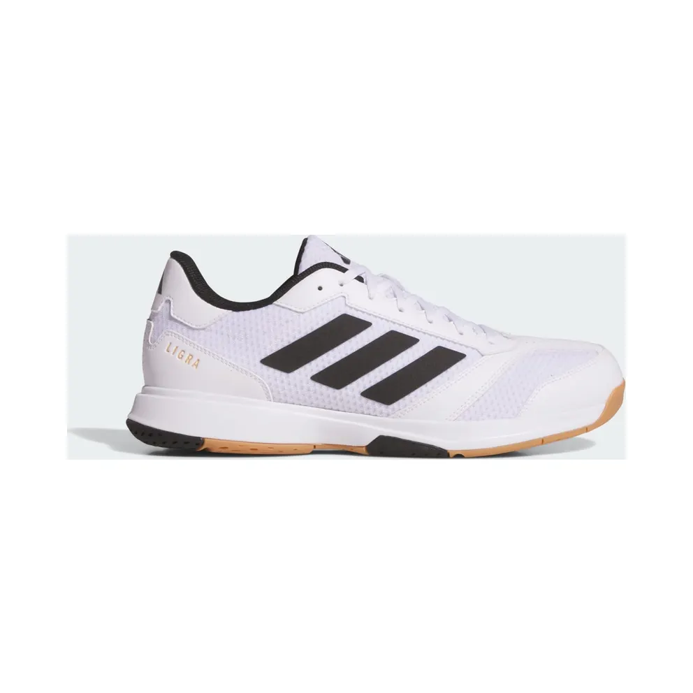 Adidas Ligra 8 Indoor Cloud White / Core Black / Cloud White (JI1505)