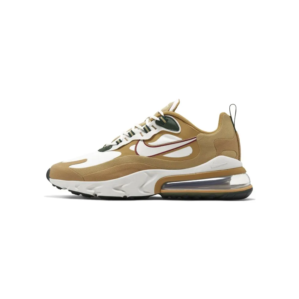 Nike Air Max 270 React Reggae Club Gold/Flat Gold/Wheat (AO4971-700)