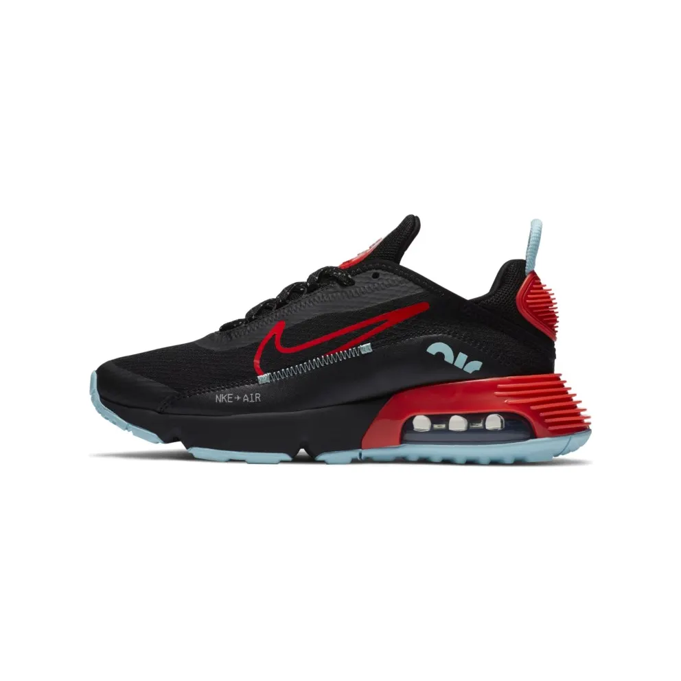 Nike Air Max 2090 Black Glacier Ice Bright Crimson (GS) Black/Glacier Ice-Bright Crimson (CZ8143-001)