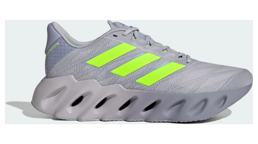 Adidas adidas Switch Fwd 2 Hardloopschoenen Glory Grey / Lucid Lemon / Silver Violet (IH5729)