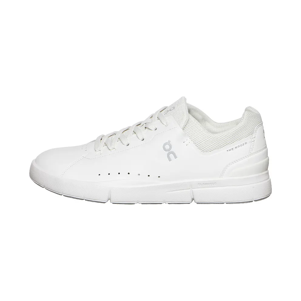 On Running The Roger Advantage All White (4899456)