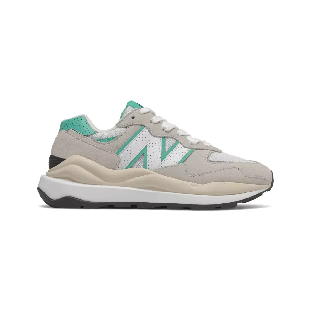 New Balance 57/40 Weiß/Grün (W5740WA1)