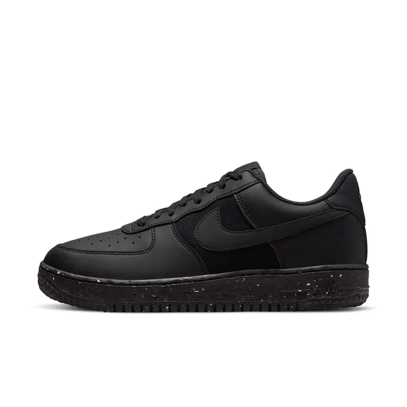 Nike Air Force 1 Low Crater Next Nature Black Speckled Sole (DH8083-001)