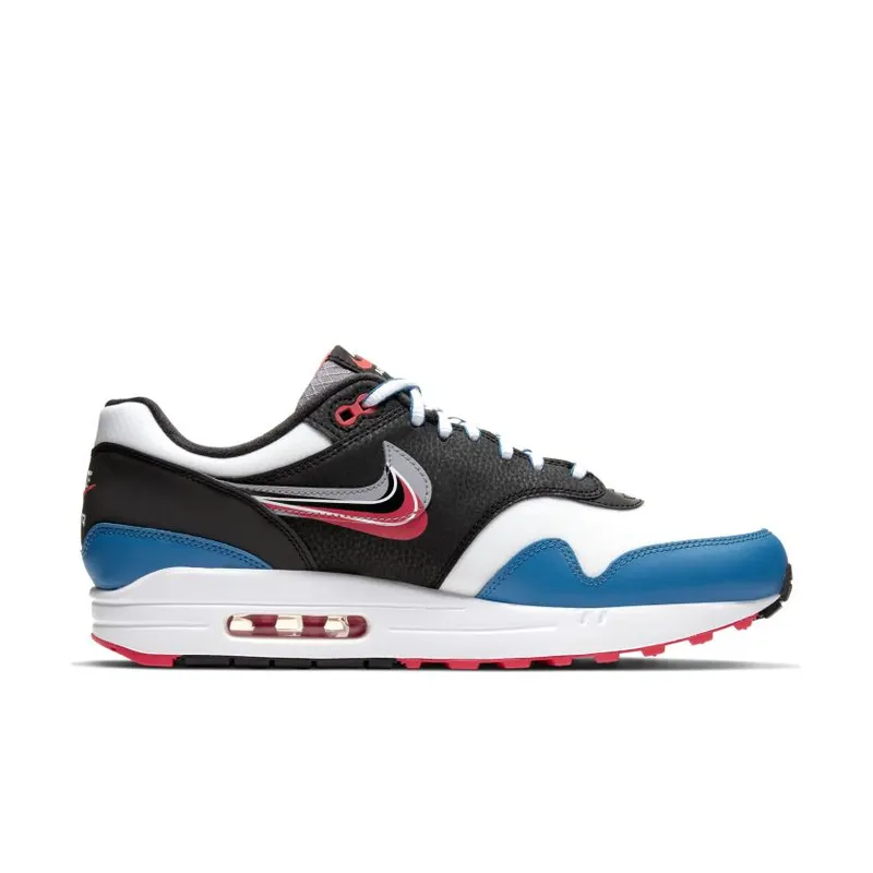 Nike Air Max 1 Time Capsule Pack Black/Cement Grey-Imperial Blue (CT1623-001)
