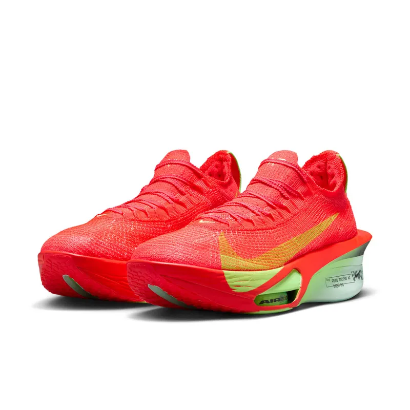Nike ZoomX AlphaFly 3 “Bright Crimson Lime Blast” (FD8311-600)