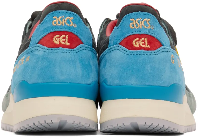 Asics Black & Green Gel-Lyte III OG (1201A755.021)
