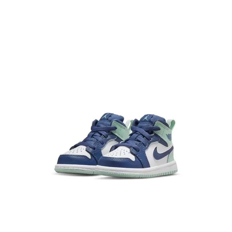 Air Jordan 1 Mid Mystic Navy (TD) (640735-413)