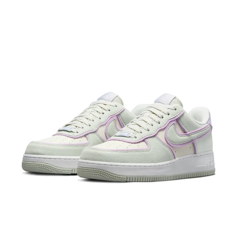 Nike Air Force 1 Low Sea Glass – “Sea Glass / Seafoam-pure Violet” (DM9089-001)