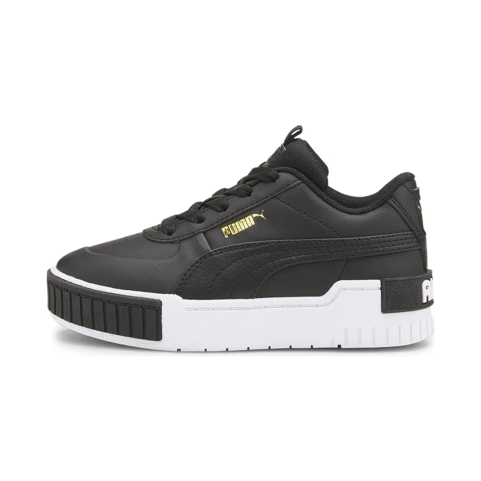 Puma Cali Sports Kids White/Black (374187-02)
