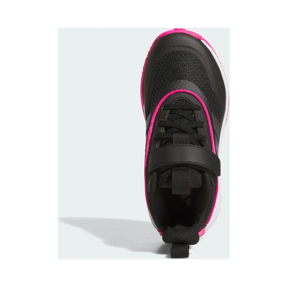 adidas Ownthegame 3.0 Core Black Iron Metallic Shock Pink (JQ7941)