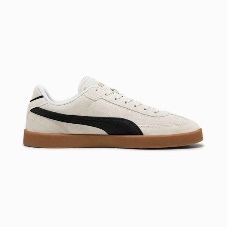 Puma Club II Era Suede Vapor Grey Black Gum (400717-10)