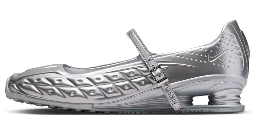 Nike Shox Z Calistra “Metallic Silver/Flat Silver/Metallic Silver” (IR5510-002)