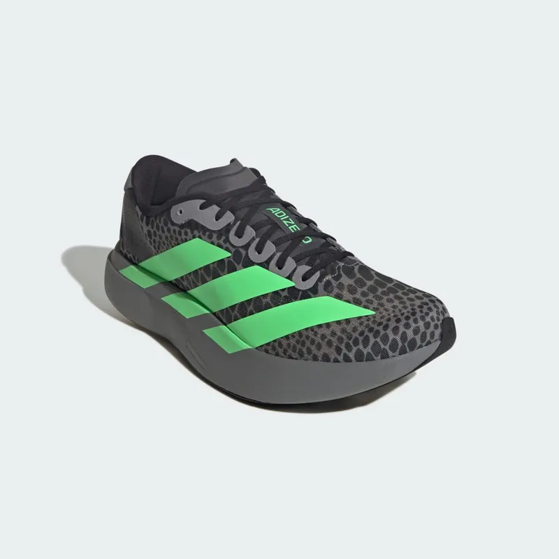 Adidas Adizero EVO SL Grey Three / Lime Burst / Core Black (JS2071)