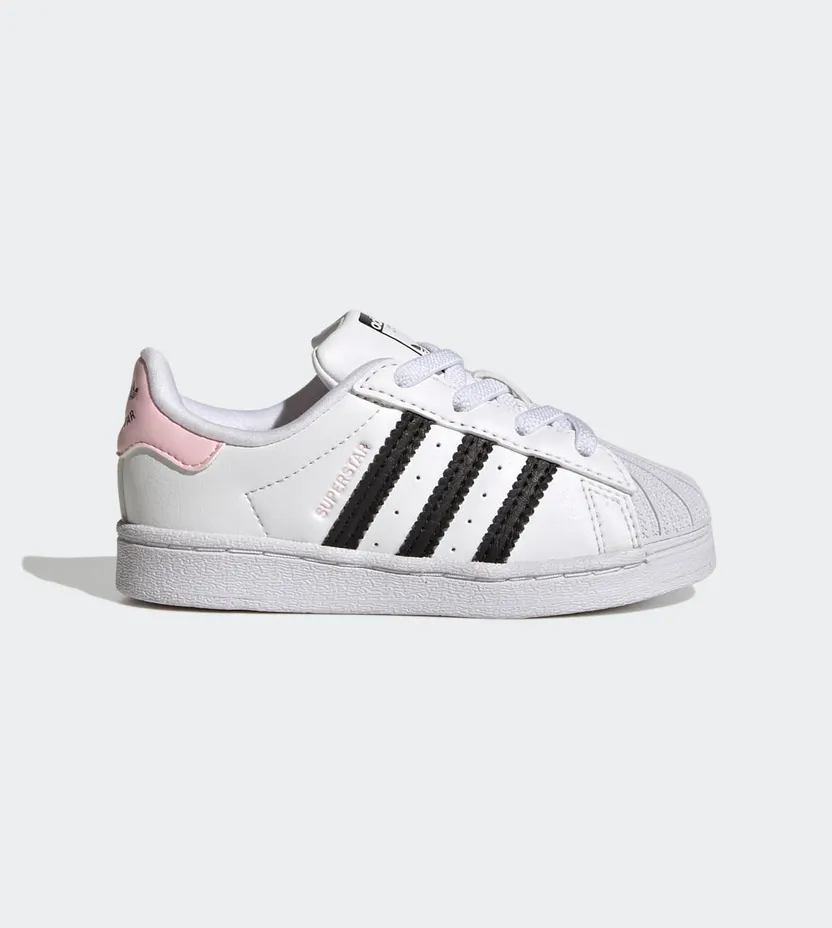 adidas Superstar Cloud White / Core Black / Clear Pink (GY9322)