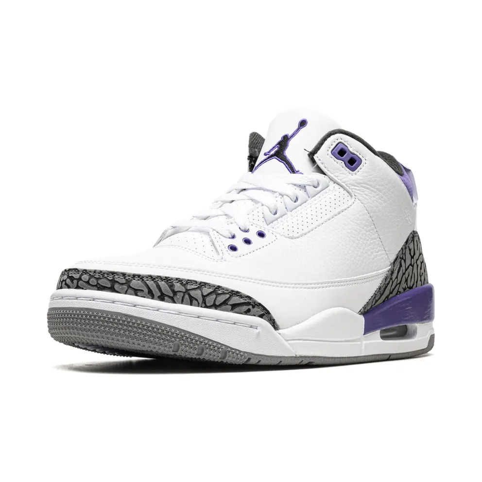 Air Jordan 3 “Dark Iris” (CT8532-105)