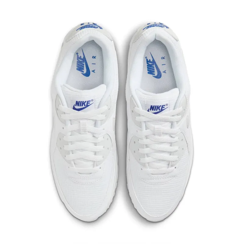 Nike Air Max 90 Team White Royal (FZ7186-100)