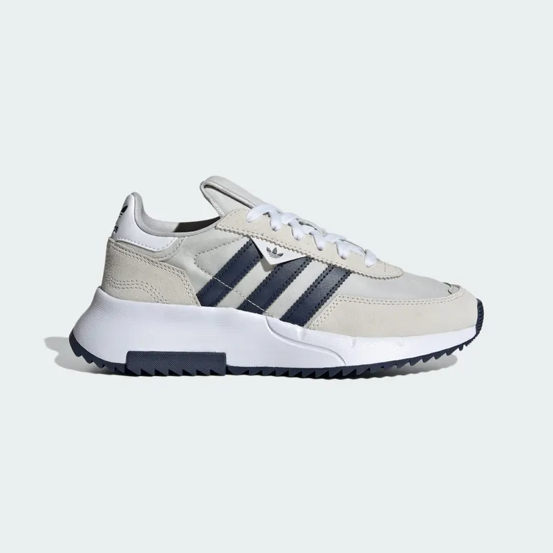 Adidas Retropy F2 Shoes Kids Grey One / Night Indigo / Cloud White (IG9898)