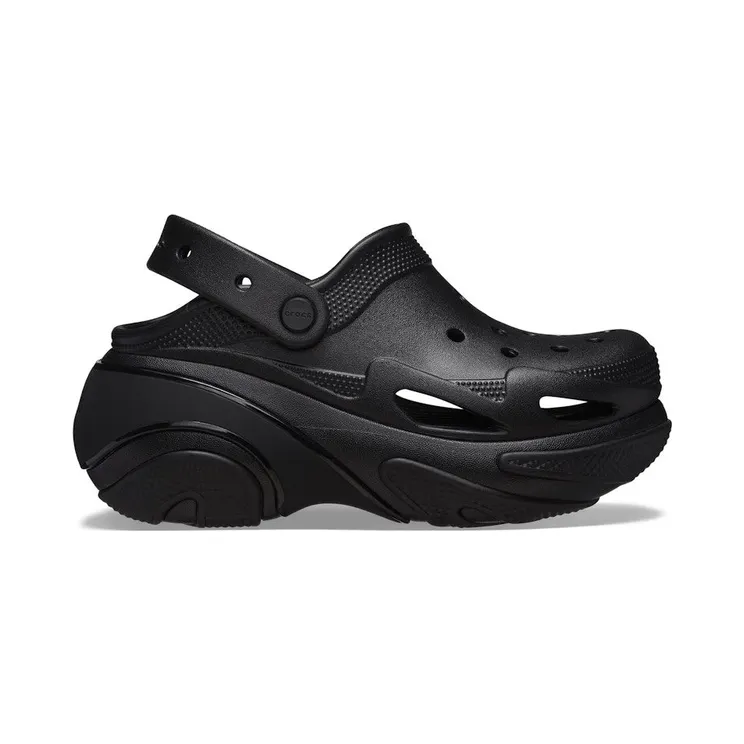 Crocs Bubble Crush Clog Triple Black (210061-0WC)