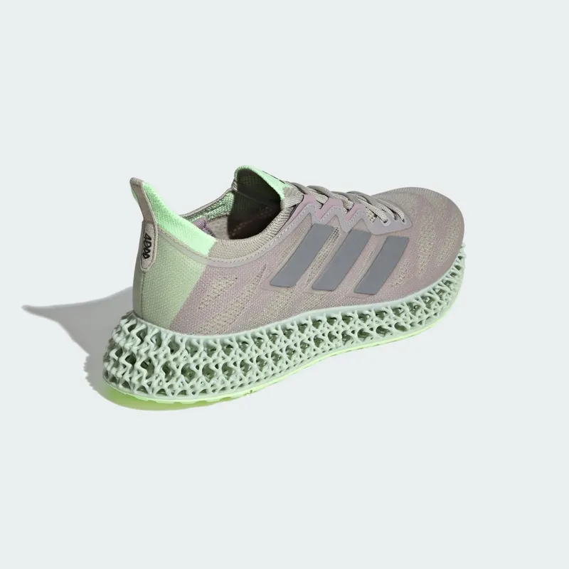 adidas 4DFWD 3 Putty Grey Matte Silver Green Spark (ID3499)