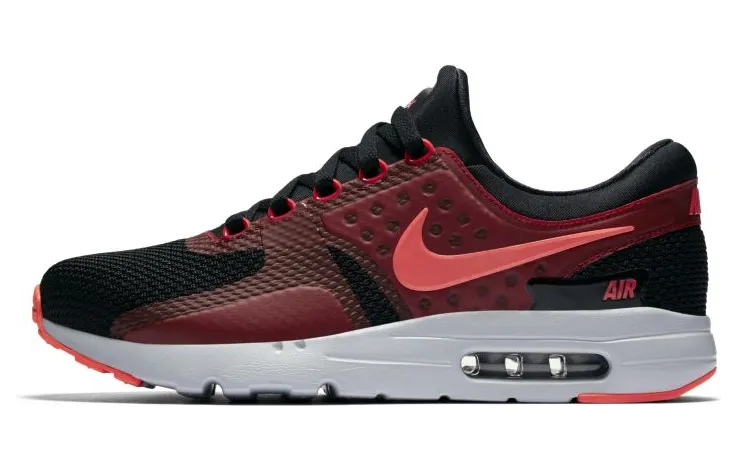 Nike Ari Max Zero Essential Black/Bright Crimson/Gym Red
