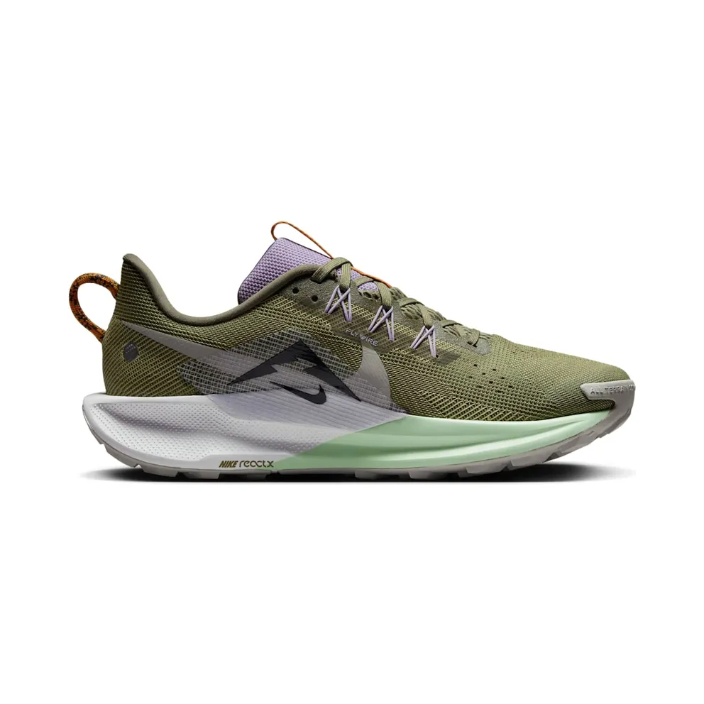 Nike React Pegasus Trail 5 Medium Olive Neutral Olive Vapor Green Anthracite (DV3864-200)