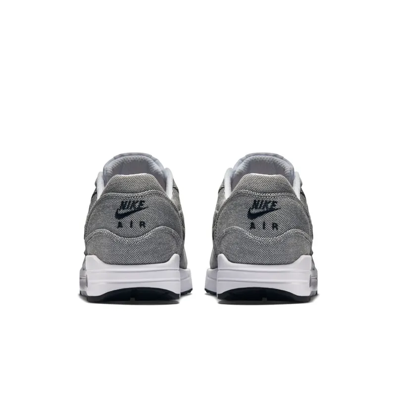 Nike Air Max 1 Canvas White Black Picnic Pack (512033-103)