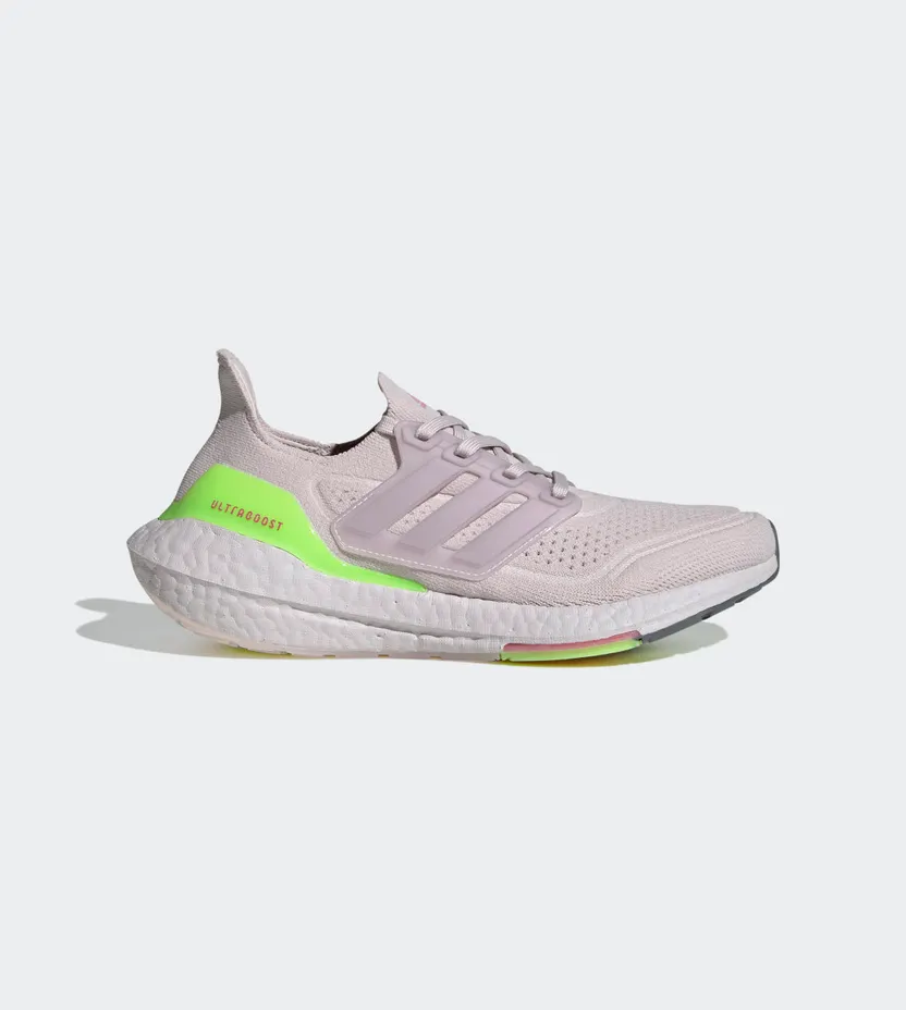adidas Ultraboost 21 Ice Purple / Ice Purple / Rose Tone (S23843)