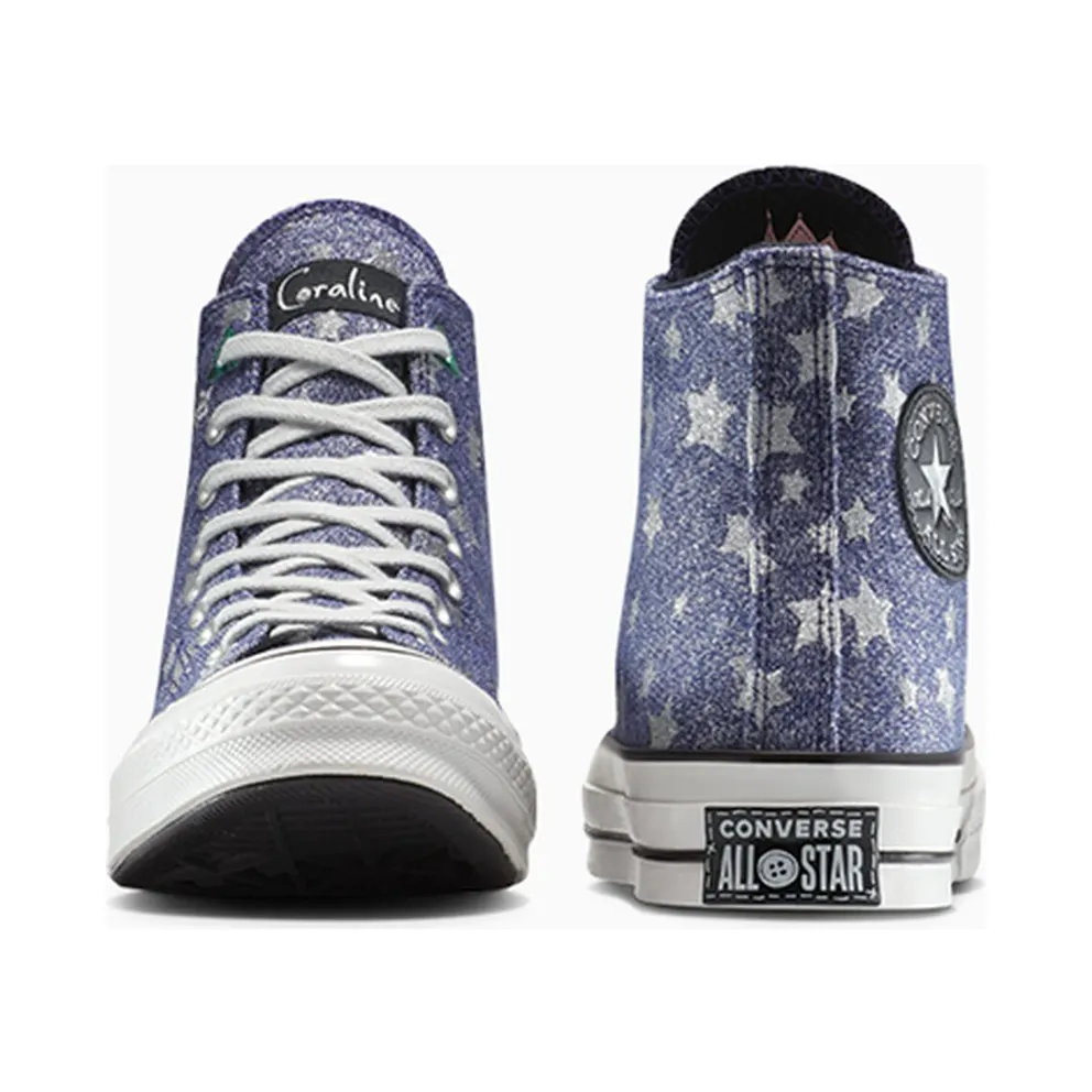 Converse x Coraline Chuck 70 Fresh Blueberry/Black (A13855C)