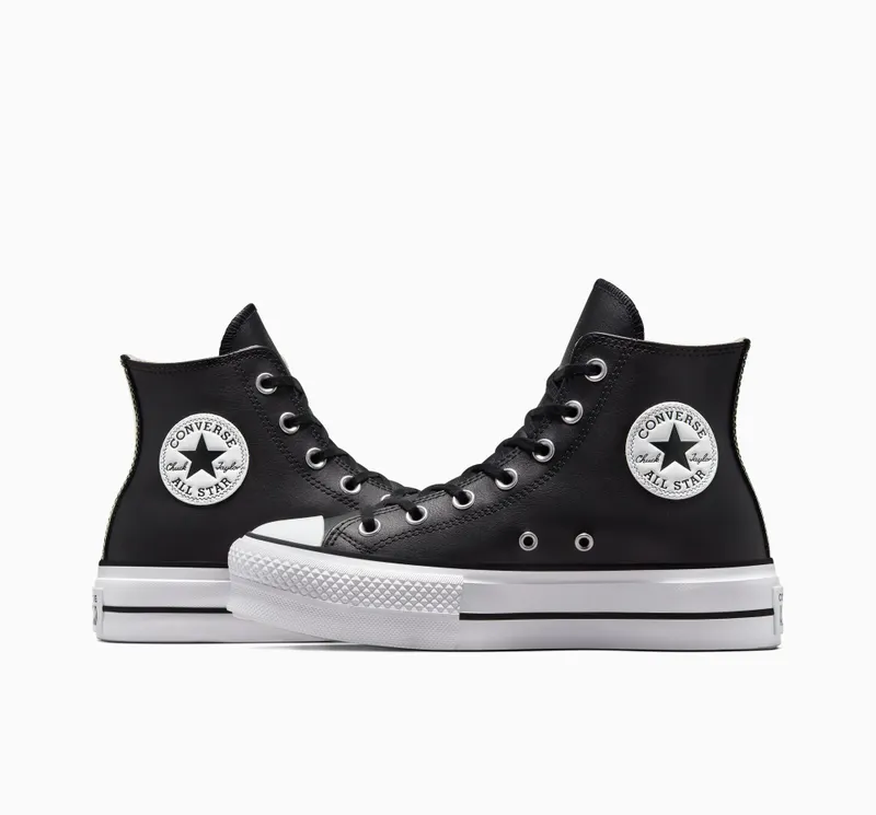 Converse Chuck Taylor All Star Platform Leather High-Top (561675C)
