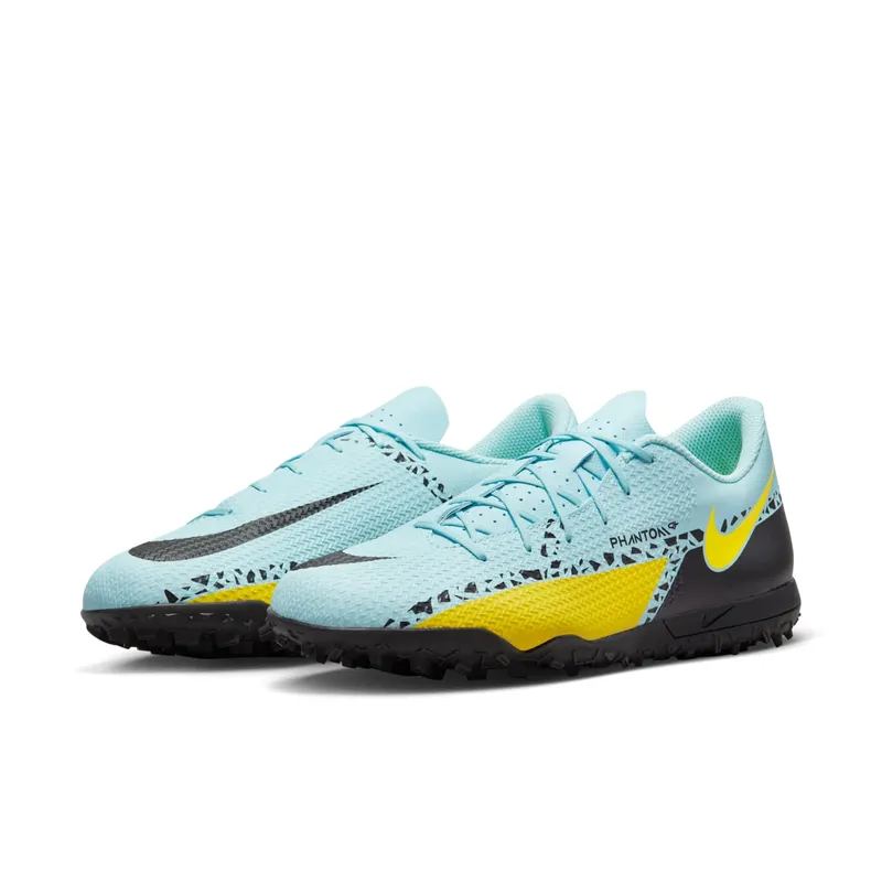 Nike Phantom GT2 Club TF Glacier Ice Yellow Strike (DC0821-407)