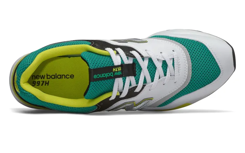New Balance 997H Green White (CM997HZL)