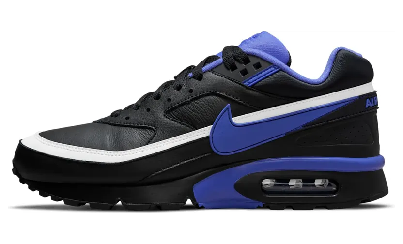 Nike Air Max BW OG Black Persian Violet Leather (2021) (DM3047-001)
