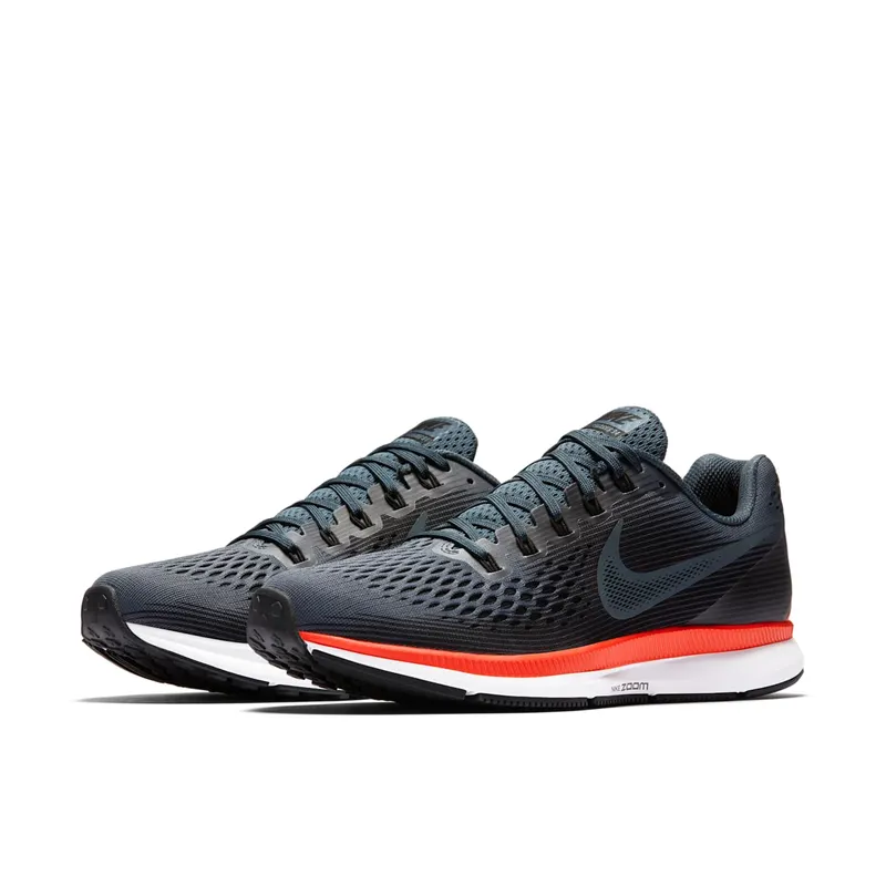 Nike Air Zoom Pegasus 34 Blue Fox Bright Crimson Blue Fox/Black-Bright Crimson (880555-403)