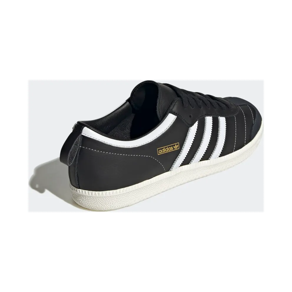 Adidas Samba Core Black / Core White / Gold Metallic (HQ6646)