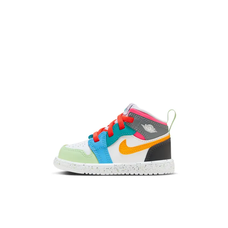 Jordan 1 Mid ALT SE White Dark Shadow Hyper Pink Taxi (FJ3463-100)