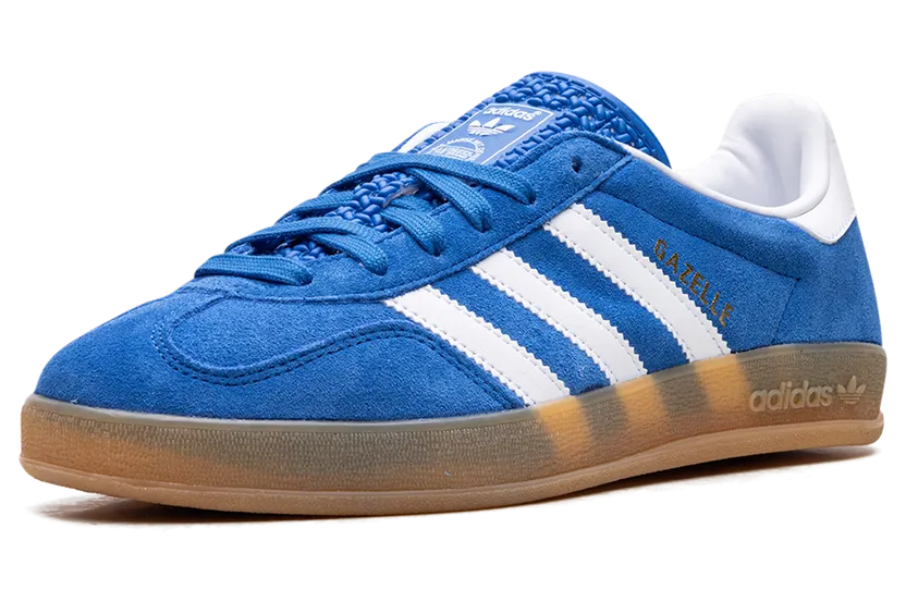 adidas Gazelle Indoor “Blue Bird”: fris blauw op een warme gumzool (3)